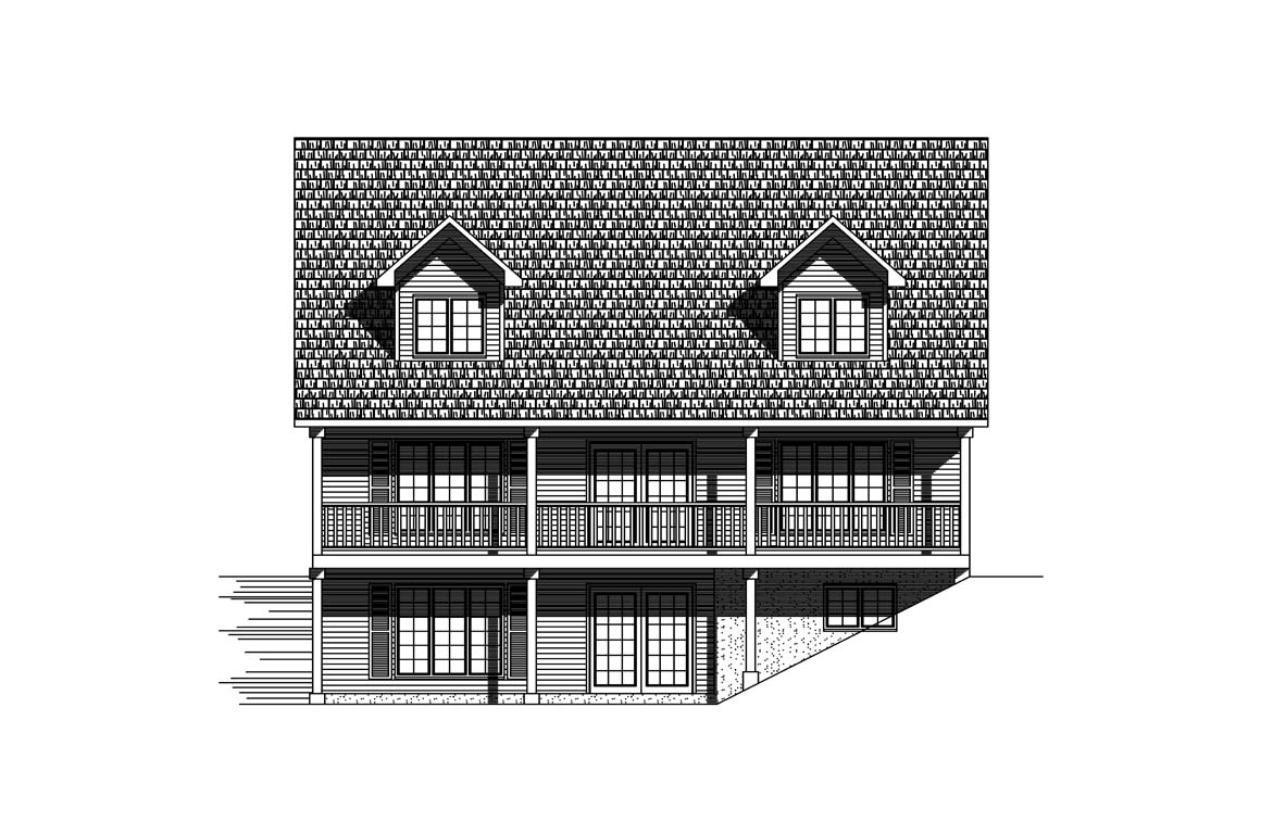 Mobile front elevation