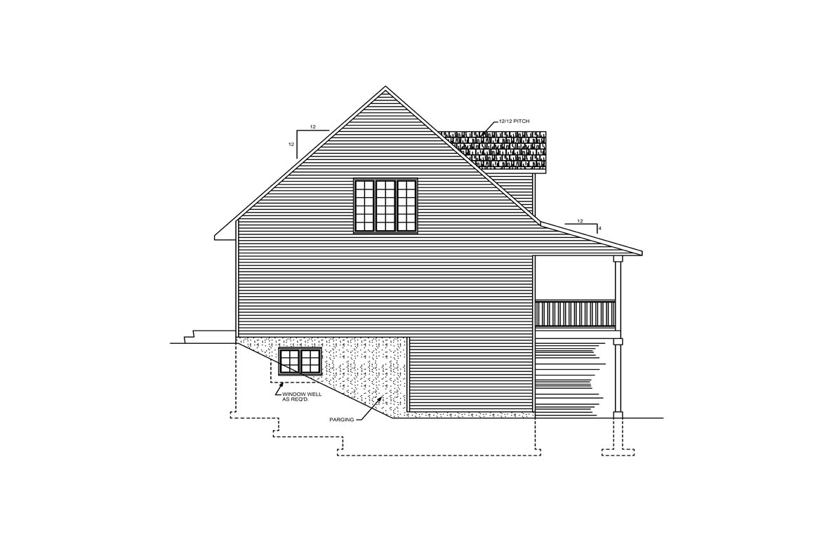 Mobile left elevation