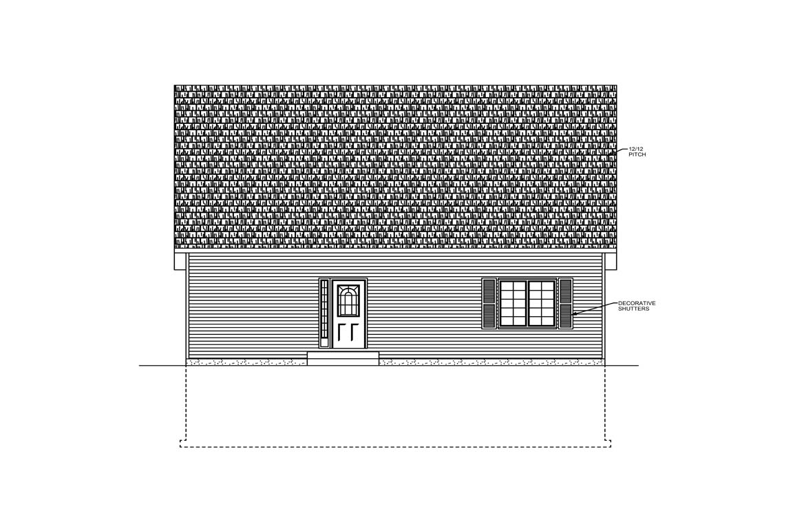 Mobile back elevation