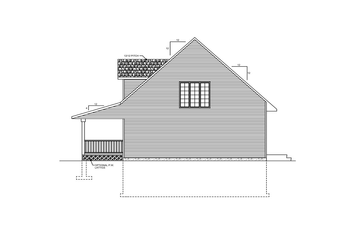 Mobile right elevation