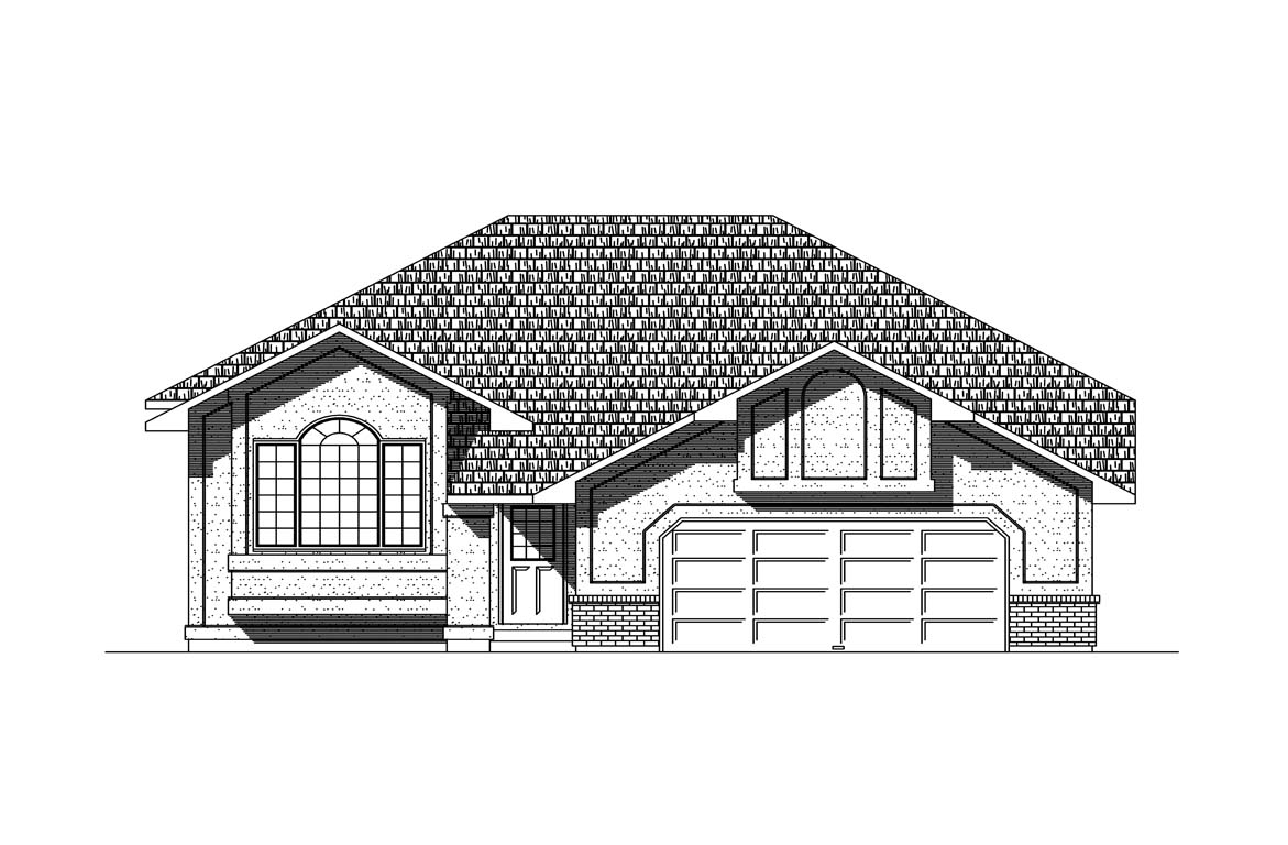 Mobile front elevation