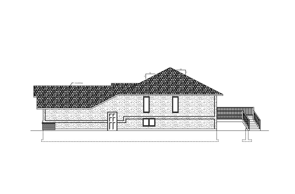 Mobile right elevation