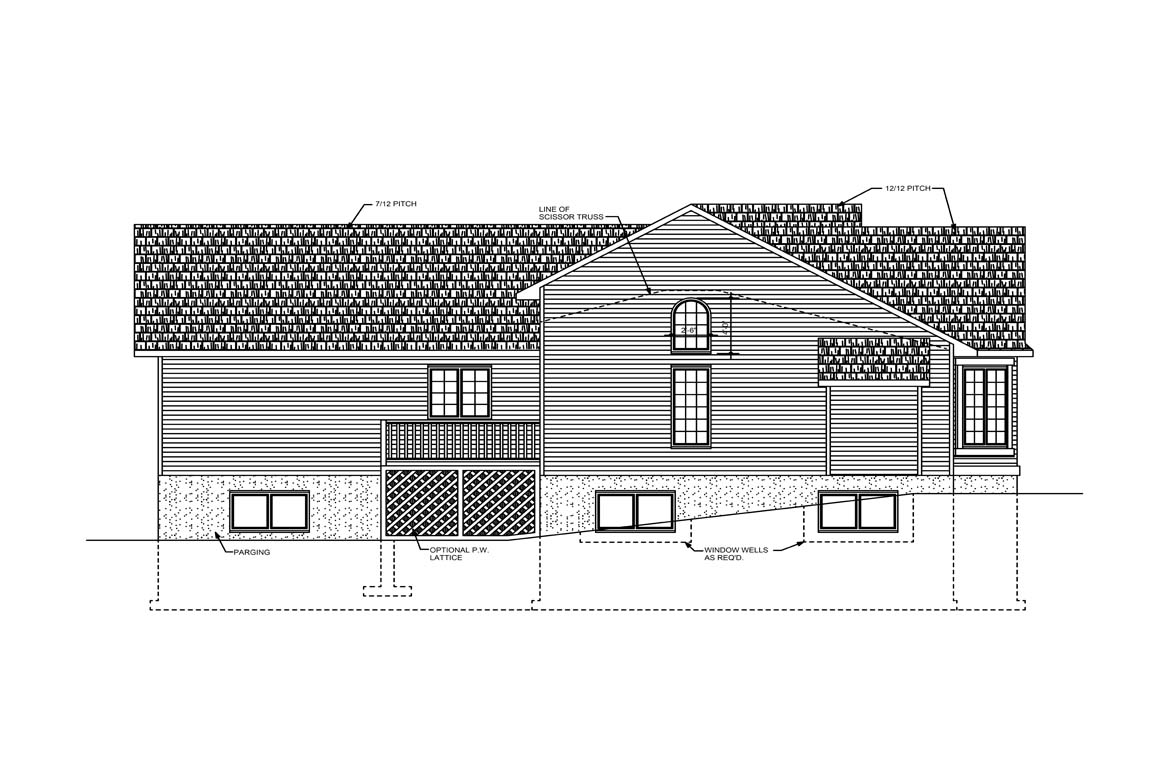 Mobile left elevation