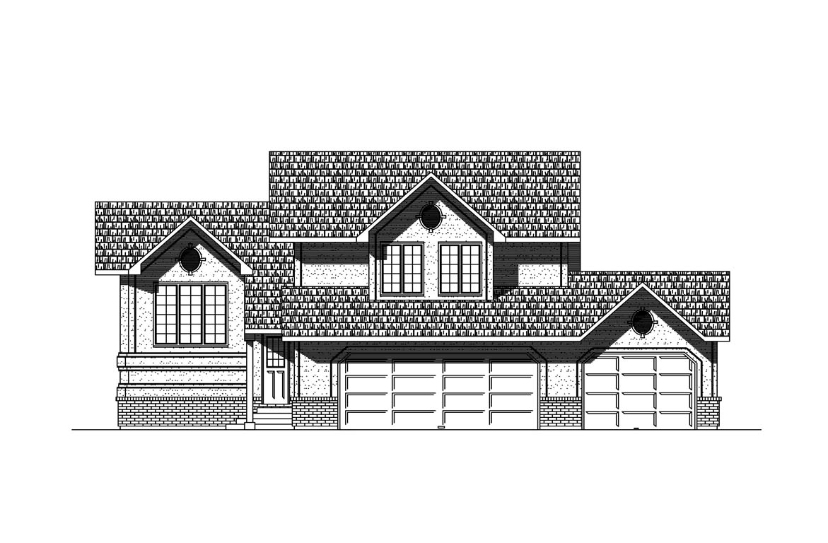 Mobile front elevation