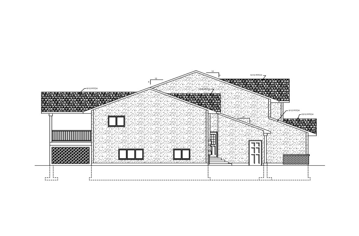 Mobile left elevation