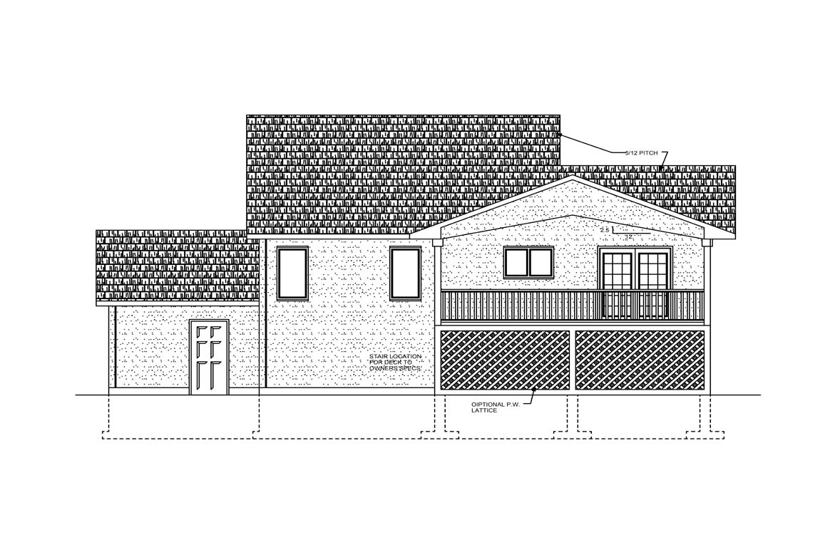 Mobile back elevation