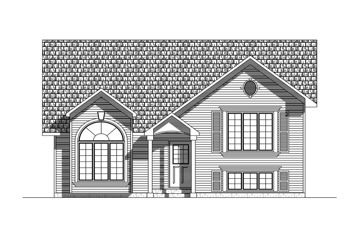 Mobile front elevation