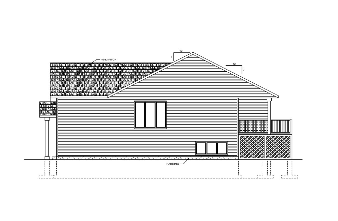 Mobile right elevation