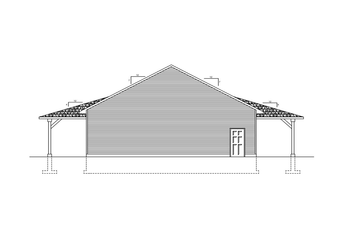 Mobile left elevation