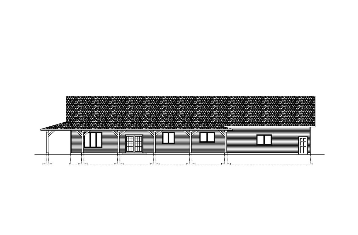 Mobile back elevation