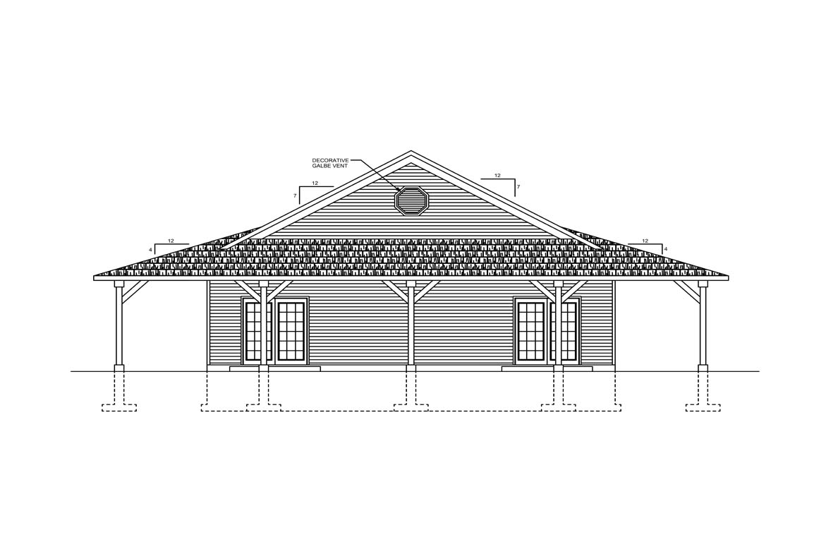 Mobile right elevation