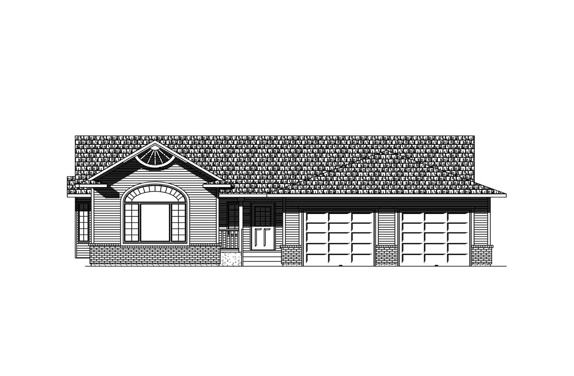 Mobile front elevation