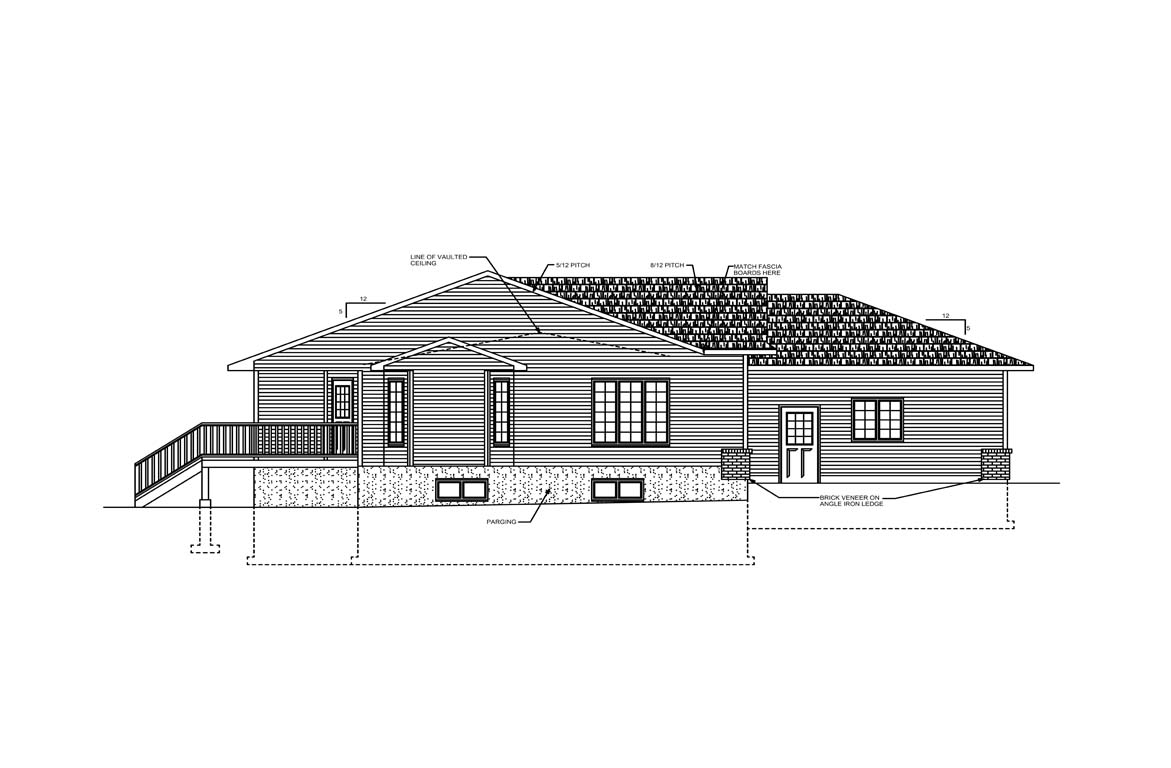 Mobile left elevation