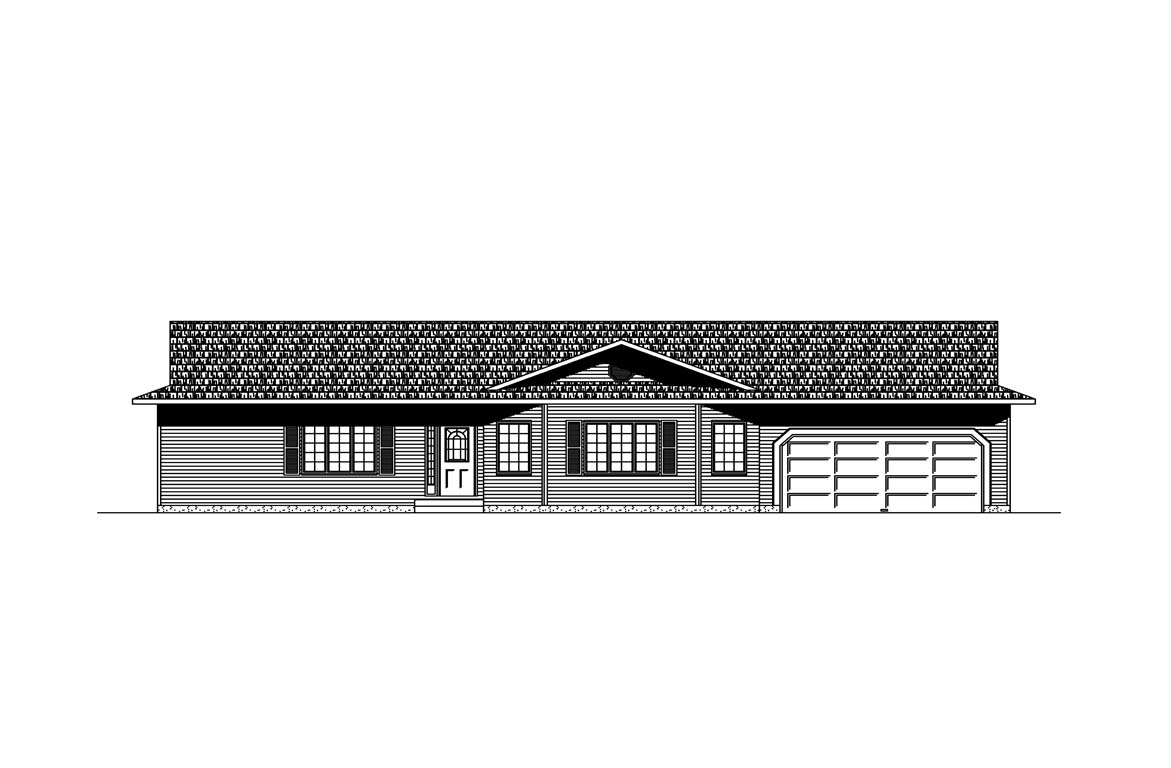 Mobile front elevation