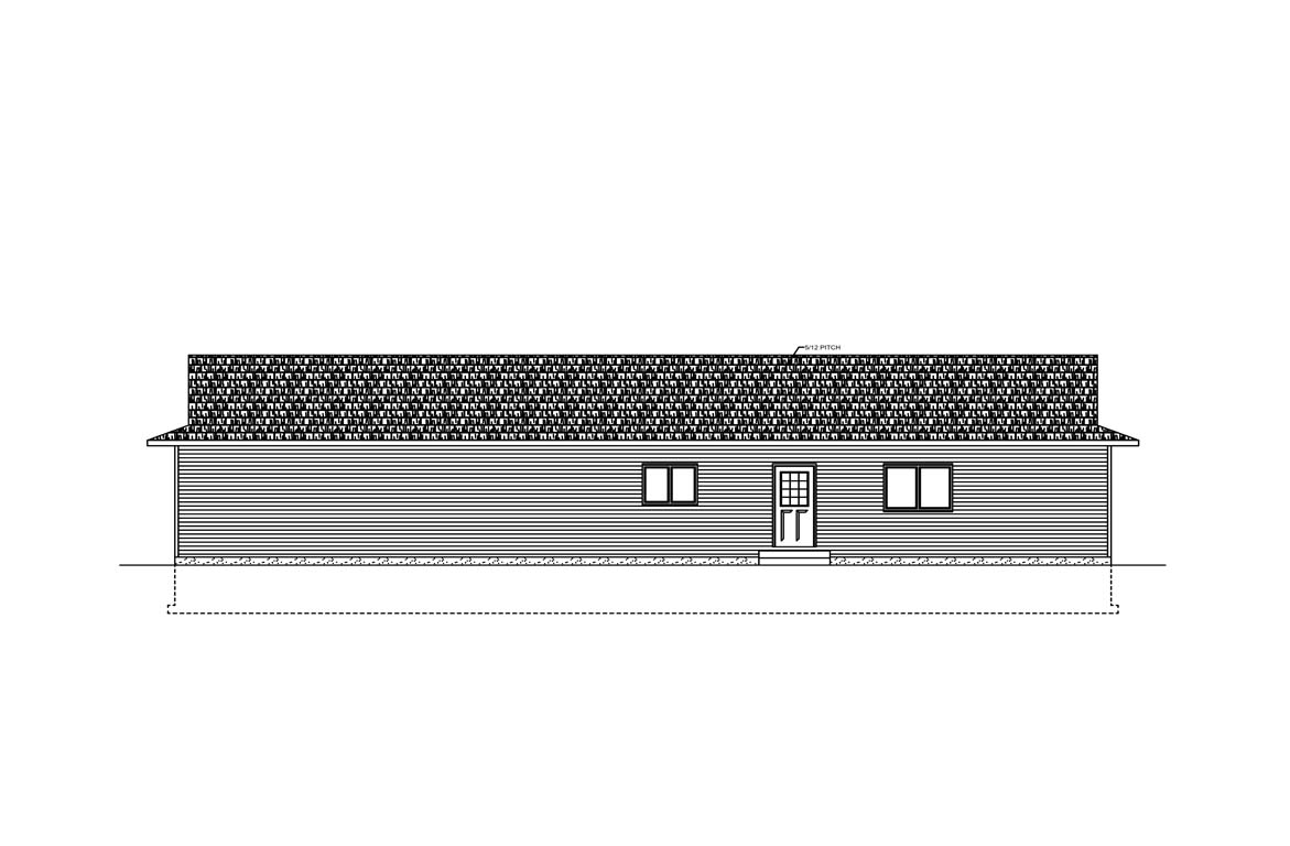 Mobile back elevation