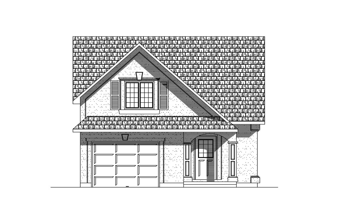 Mobile front elevation