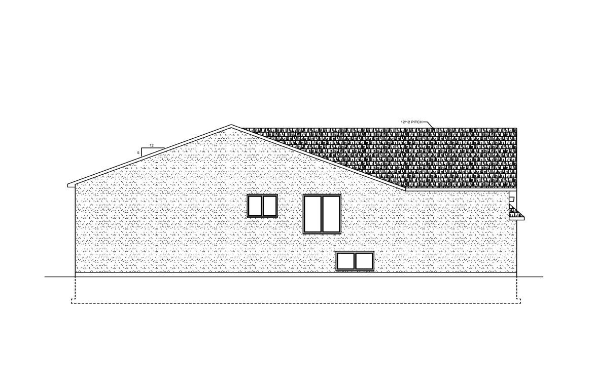 Mobile left elevation