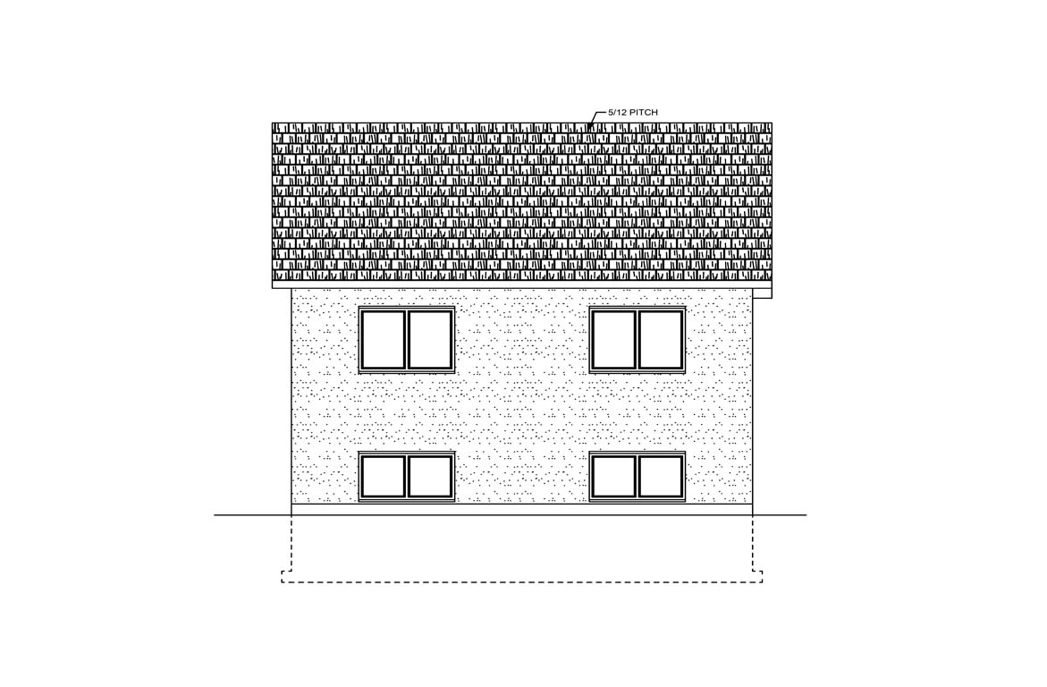 Mobile back elevation