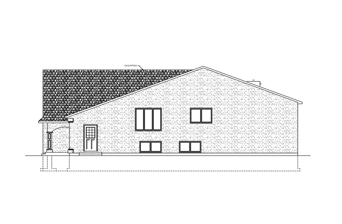 Mobile right elevation