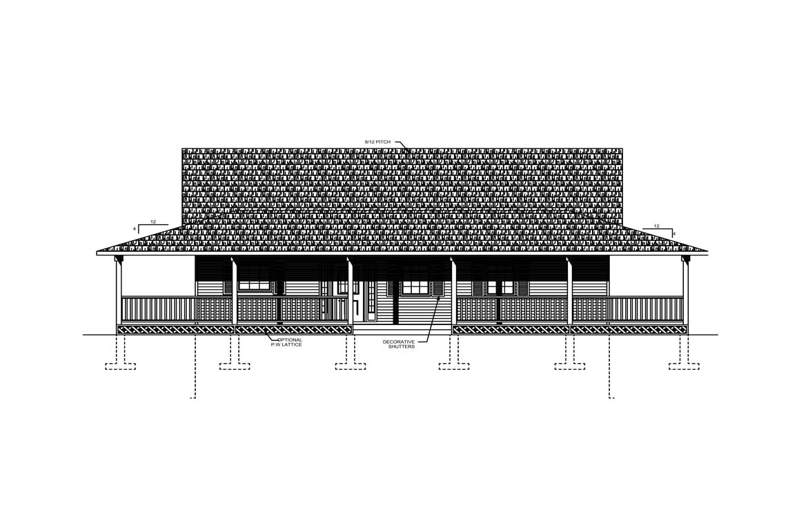 Mobile front elevation