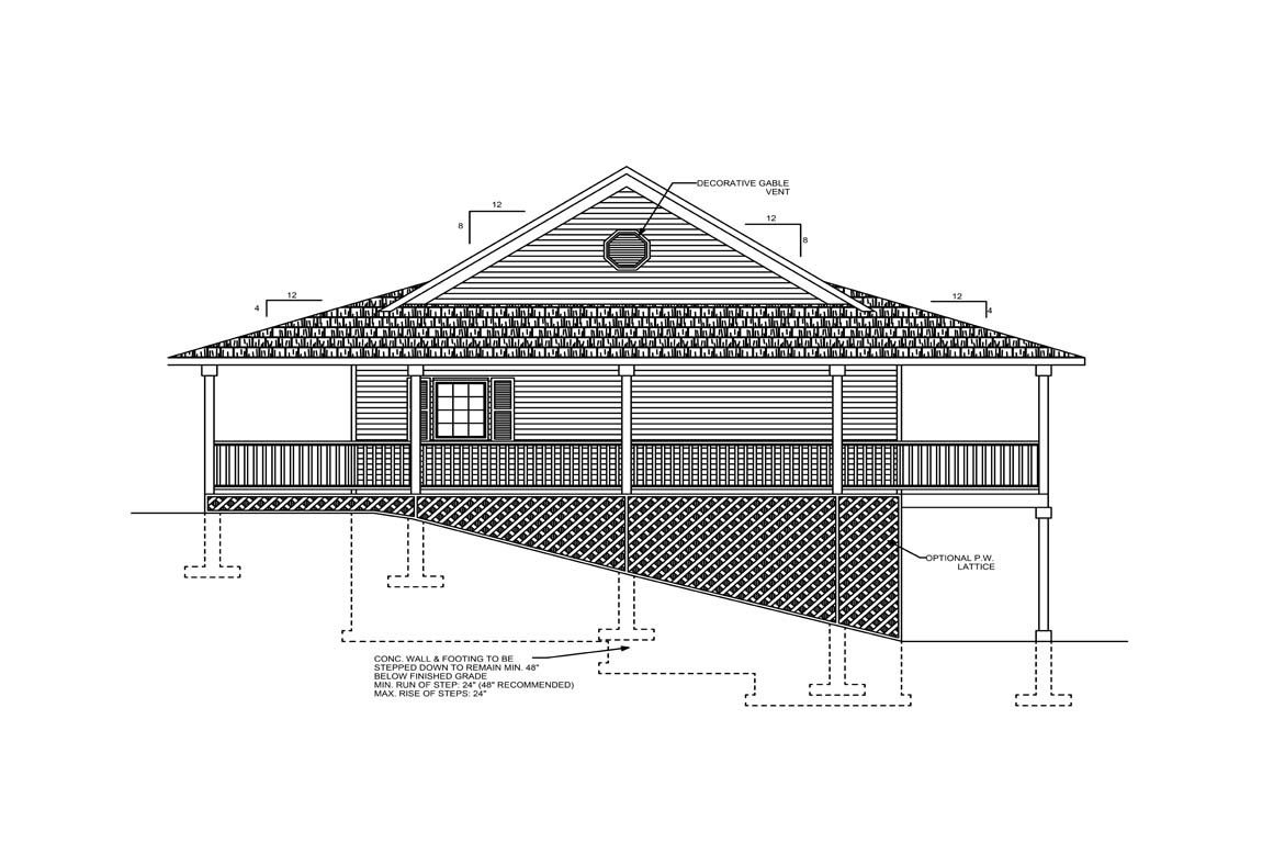 Mobile right elevation