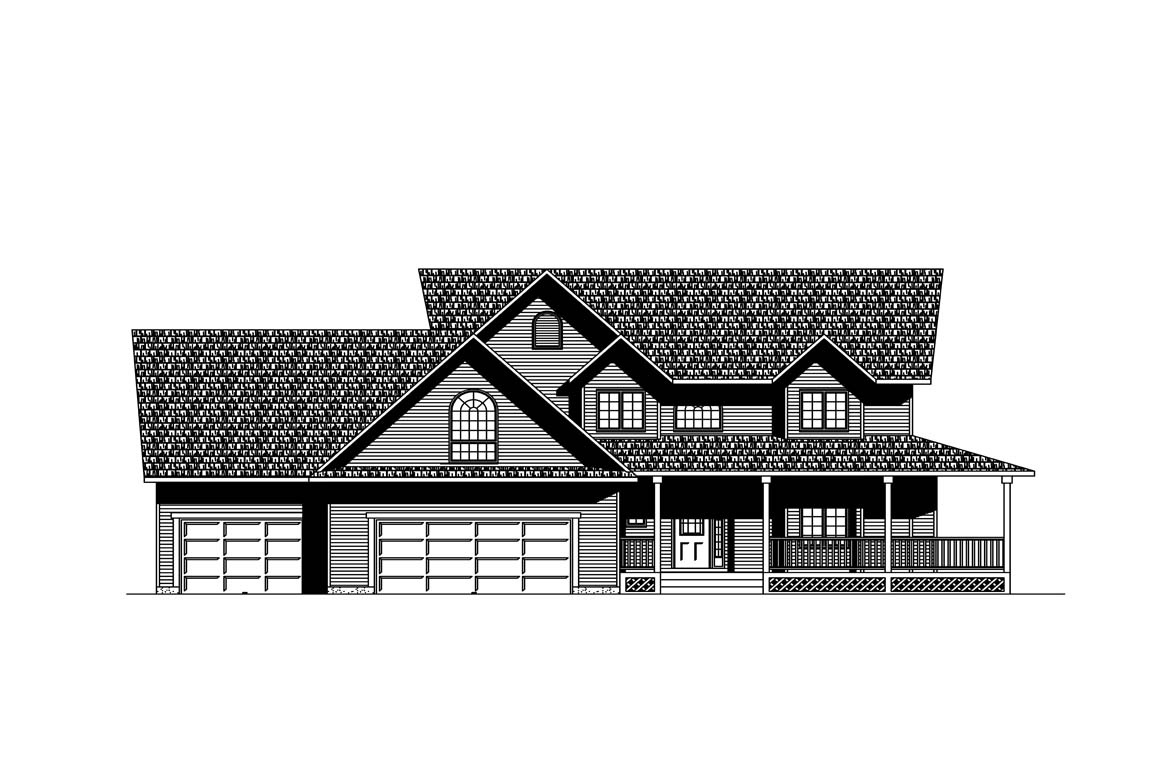 Mobile front elevation