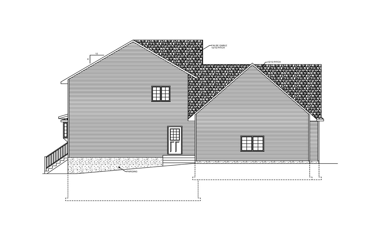 Mobile left elevation