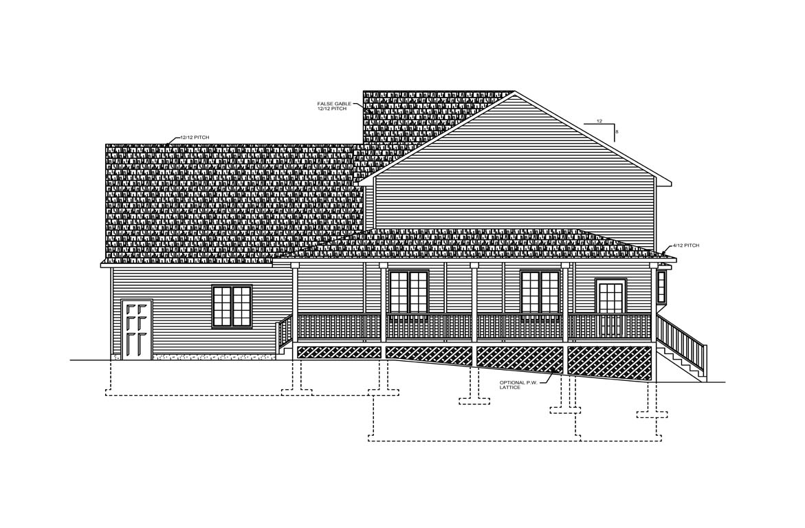 Mobile right elevation