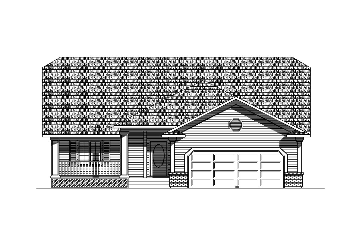 Mobile front elevation