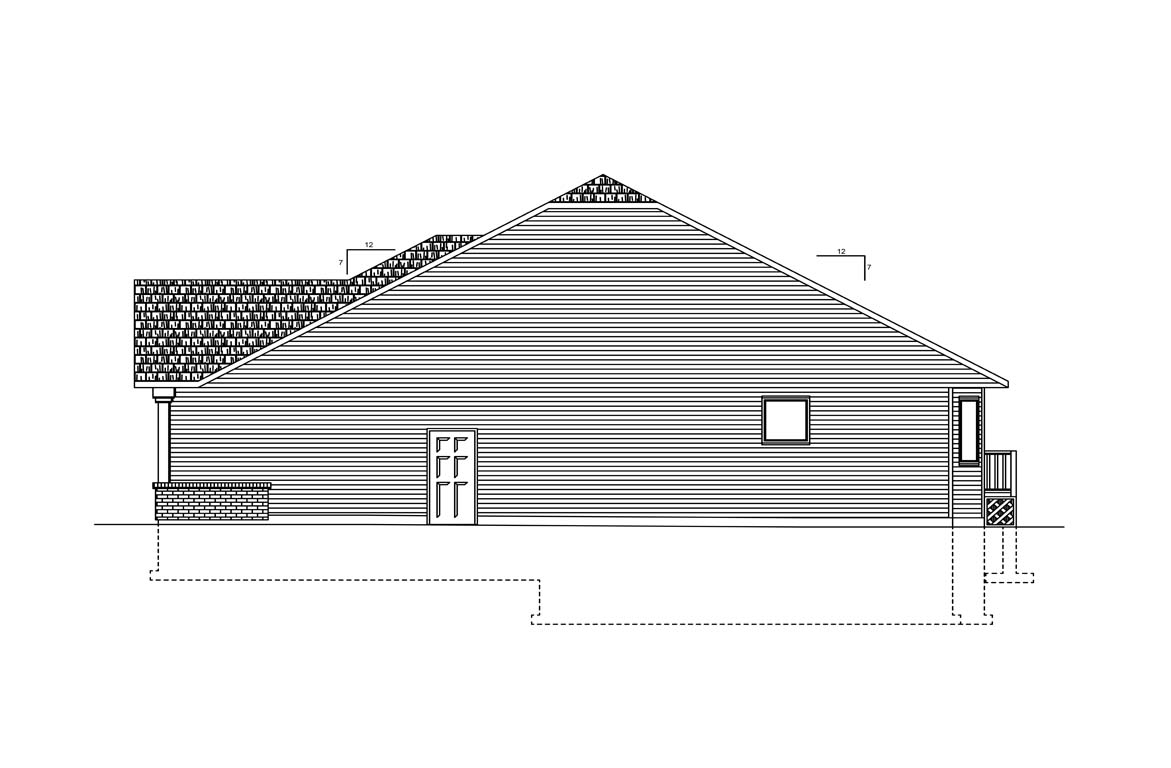 Mobile right elevation