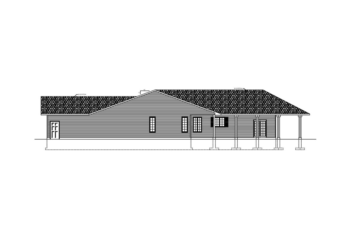 Mobile left elevation