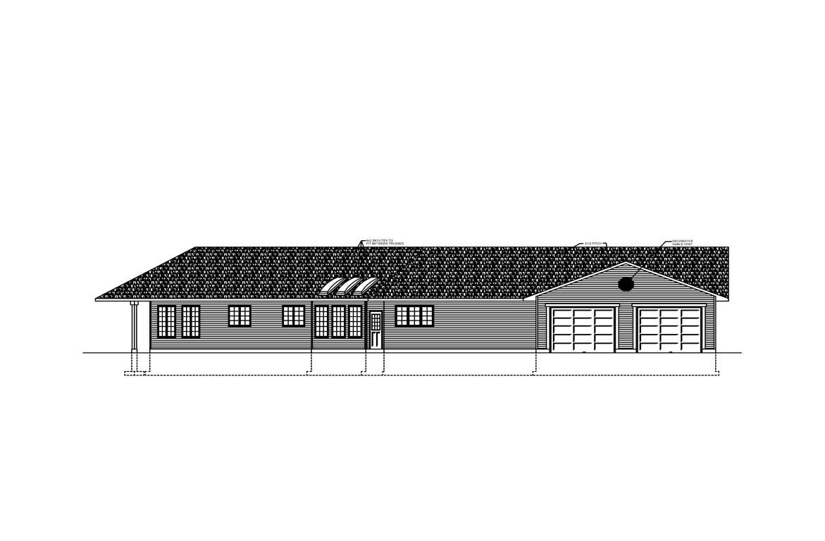 Mobile back elevation