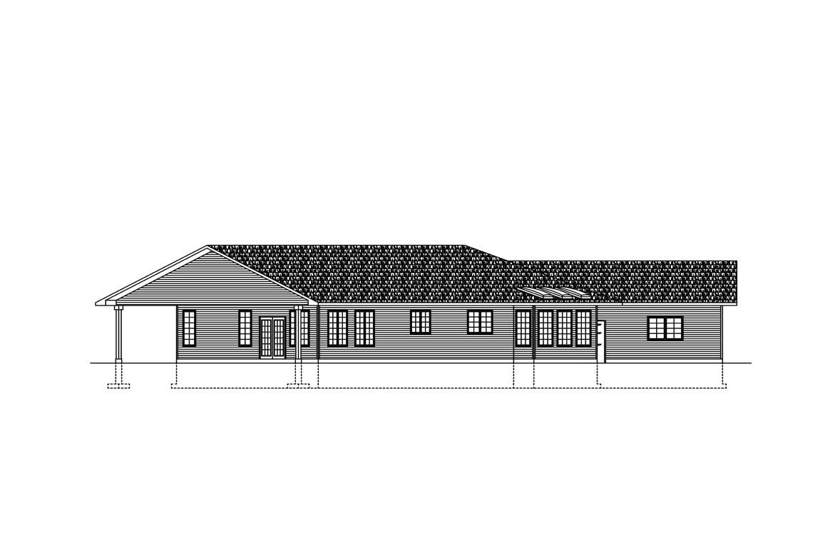 Mobile right elevation