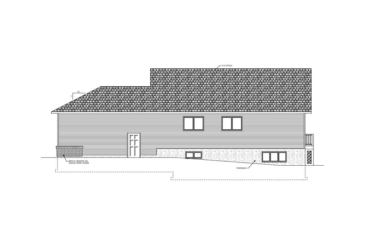 Mobile right elevation
