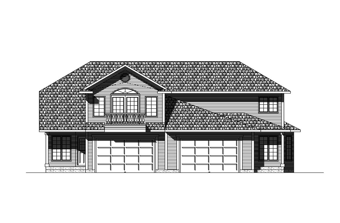 Mobile front elevation