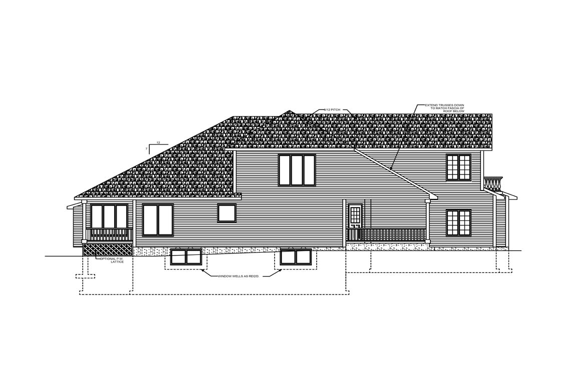 Mobile left elevation