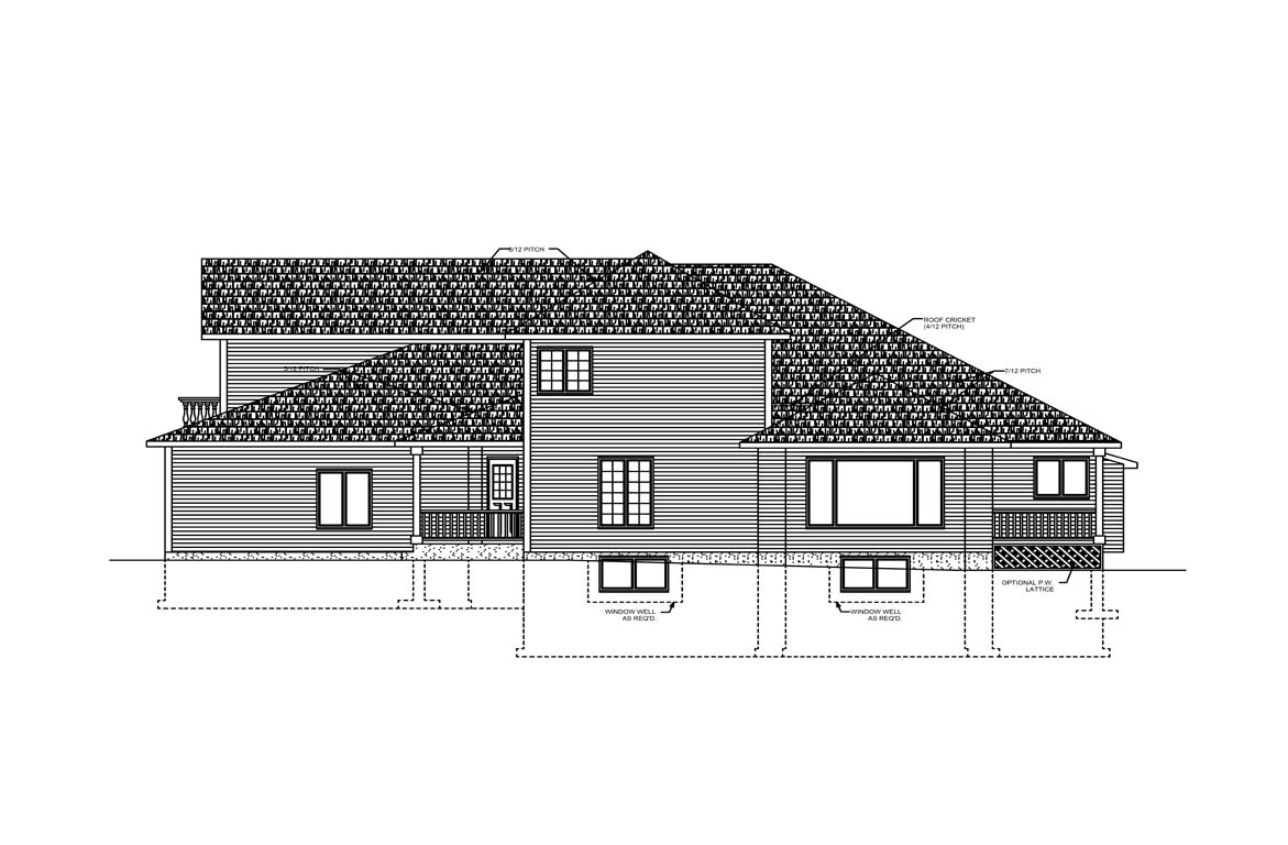 Mobile right elevation