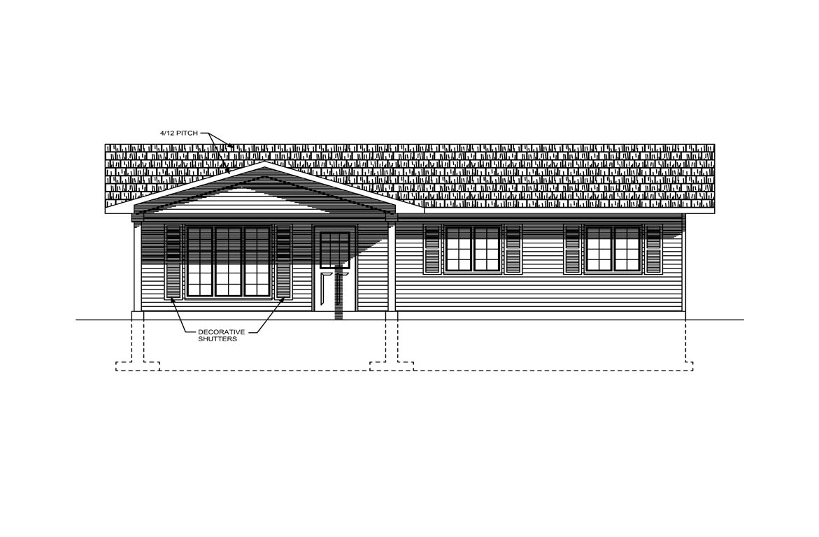 Mobile front elevation