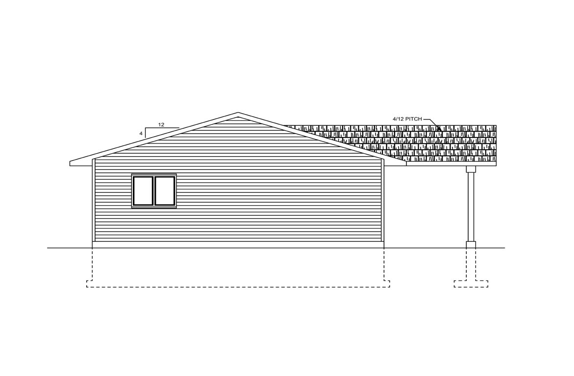 Mobile left elevation