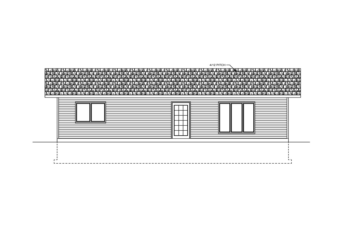 Mobile back elevation