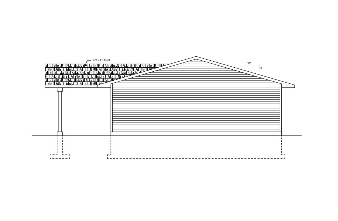 Mobile right elevation