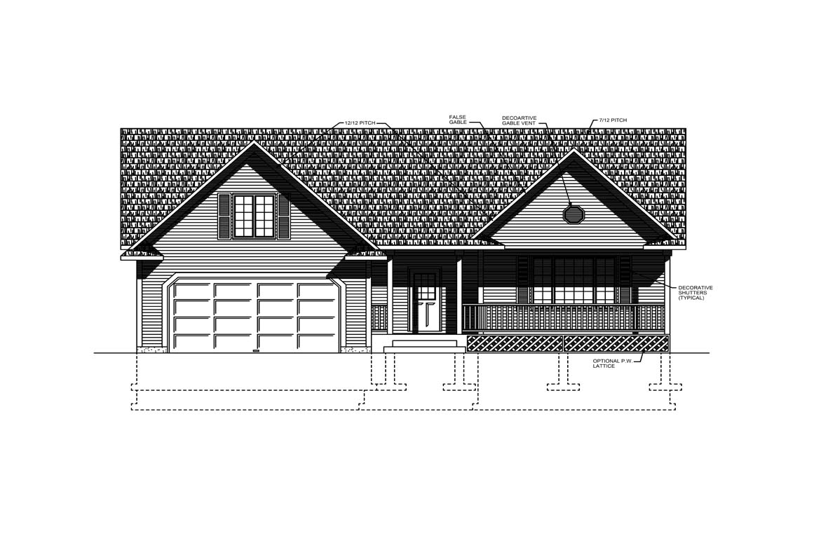 Mobile front elevation