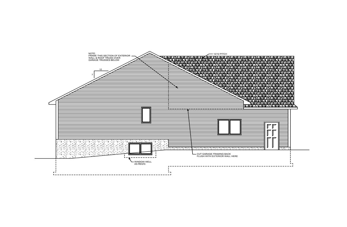 Mobile left elevation