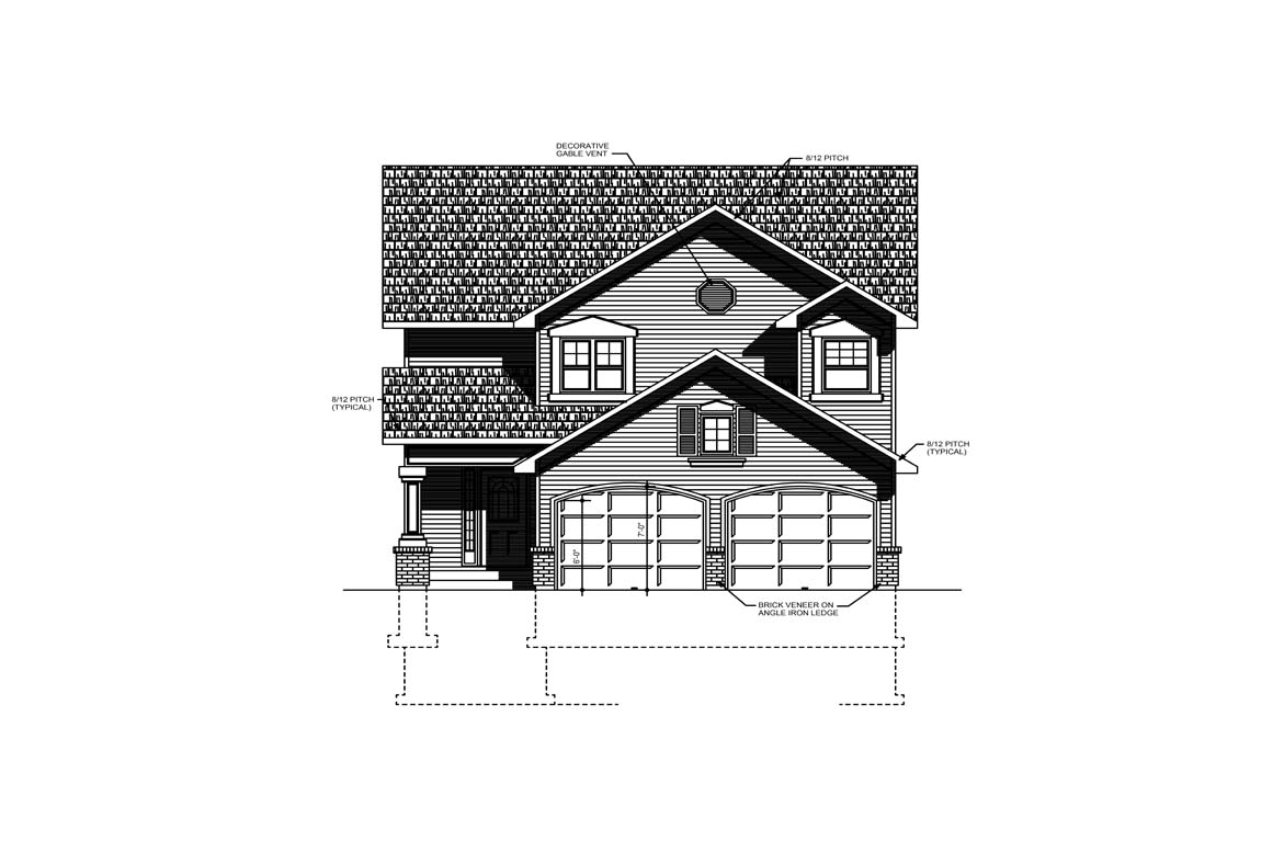 Mobile front elevation