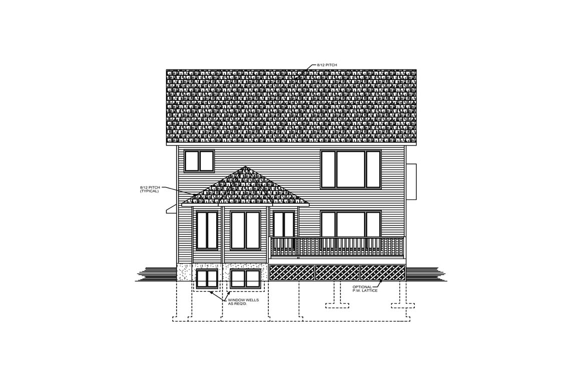 Mobile back elevation