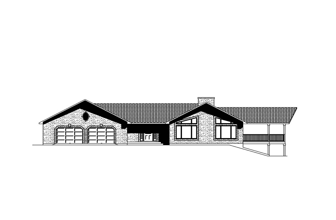 Mobile front elevation