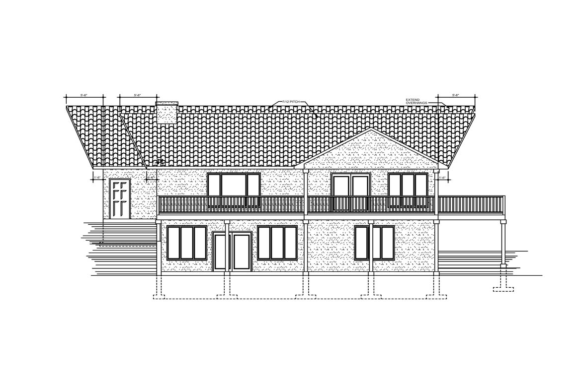 Mobile right elevation