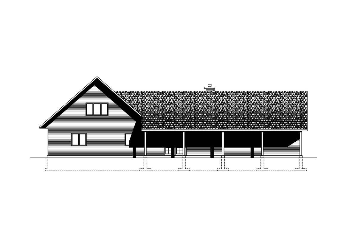 Mobile back elevation