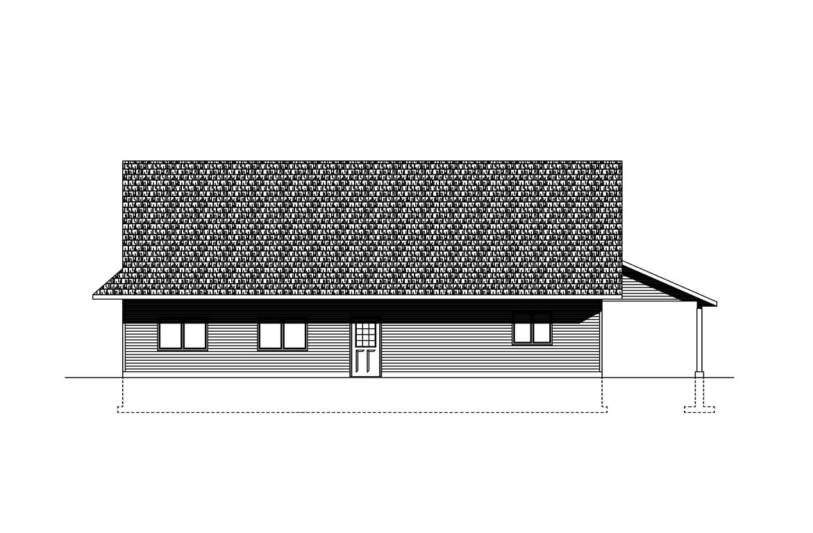 Mobile right elevation