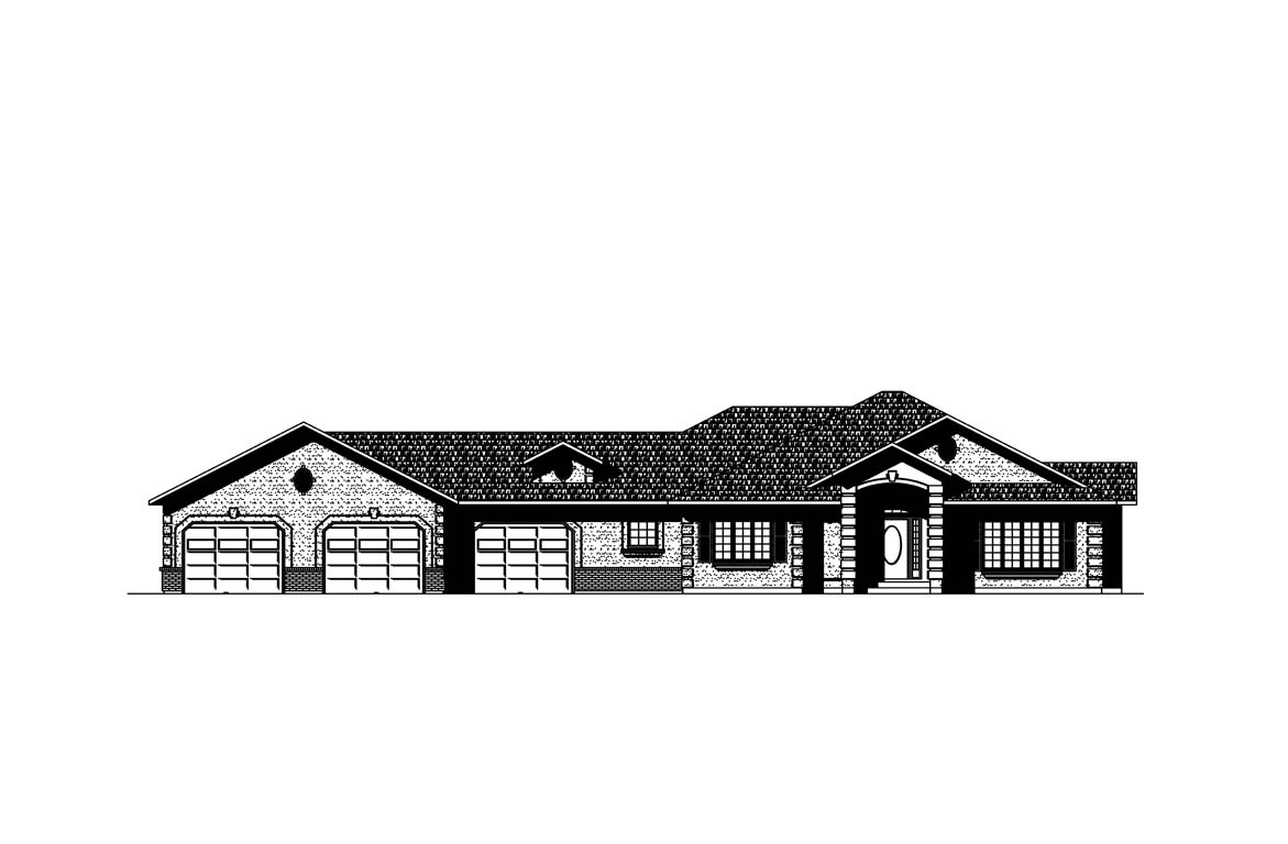 Mobile front elevation